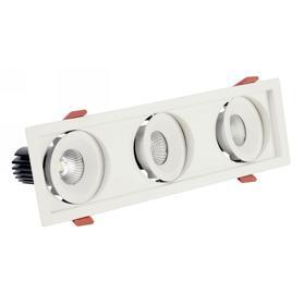 BEZZ 12-3 Recessed Ceiling Luminaires Dlux Multi-Head Recess Ceiling BEZZ 12-3 Recessed Ceiling Luminaires Dlux Multi-Head Recess Ceiling
